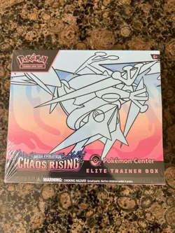 Pokemon TCG - Pokemon Center Chaos Rising Elite Trainer Box - ETB - Sealed ✅ - Image 1
