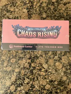 Pokemon TCG - Pokemon Center Chaos Rising Elite Trainer Box - ETB - Sealed ✅ - Image 2