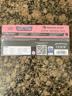 Pokemon TCG - Pokemon Center Chaos Rising Elite Trainer Box - ETB - Sealed ✅ - Image 3