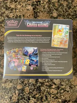 Pokemon TCG - Pokemon Center Chaos Rising Elite Trainer Box - ETB - Sealed ✅ - Image 4