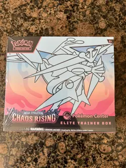 Pokemon TCG - Pokemon Center Chaos Rising Elite Trainer Box - ETB - Sealed ✅ - Image 1