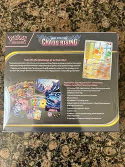 Pokemon TCG - Pokemon Center Chaos Rising Elite Trainer Box - ETB - Sealed ✅ - Image 3