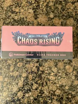 Pokemon TCG - Pokemon Center Chaos Rising Elite Trainer Box - ETB - Sealed ✅ - Image 4
