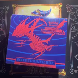Pokemon TCG: Sword and Shield Darkness Ablaze Elite Trainer Box ETB New Sealed - Image 1
