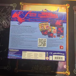 Pokemon TCG: Sword and Shield Darkness Ablaze Elite Trainer Box ETB New Sealed - Image 2
