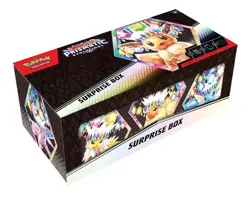Pokemon TCG: Scarlet & Violet Prismatic Evolutions Surprise Box Factory Sealed - Image 1