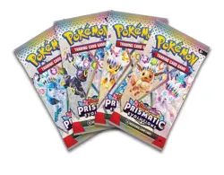 Pokemon TCG: Scarlet & Violet Prismatic Evolutions Surprise Box Factory Sealed - Image 3