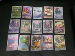 x15 Pokemon TCG Illustration Rare Bundle - Image 1