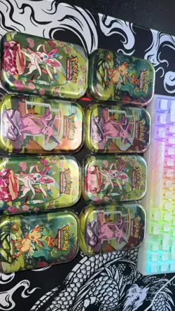 Pokemon TCG Prismatic Evolutions Mini Tin - Brand New / Factory Sealed - Image 1