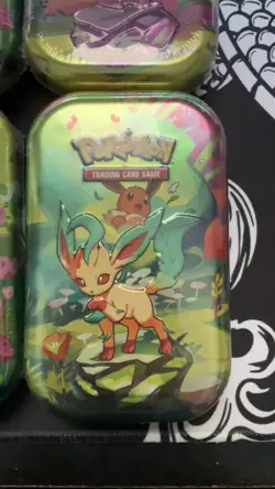 Pokemon TCG Prismatic Evolutions Mini Tin - Brand New / Factory Sealed - Image 2