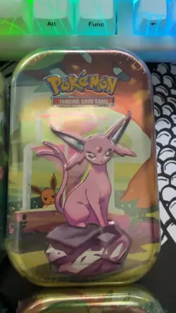 Pokemon TCG Prismatic Evolutions Mini Tin - Brand New / Factory Sealed - Image 3