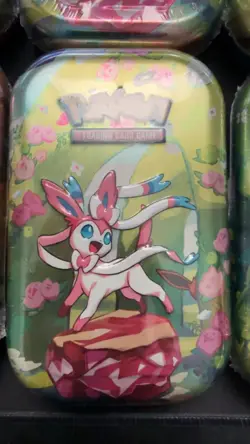 Pokemon TCG Prismatic Evolutions Mini Tin - Brand New / Factory Sealed - Image 5