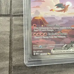 Pokemon Charizard ex Special Illustration Rare 199/165 SV151 Scarlet Violet 151 - Image 4