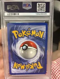 Pokemon Flying Pikachu Black Star Promo #25 PSA 9 MINT - Image 3