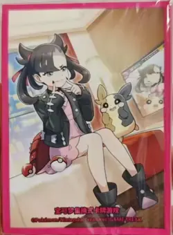 15 Pokemon Sleeves – Marnie & Morpeko Chinese Exclusive Trainer Gift Box - Image 1
