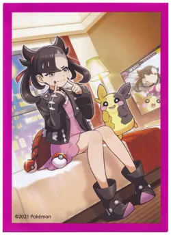 15 Pokemon Sleeves – Marnie & Morpeko Chinese Exclusive Trainer Gift Box - Image 3