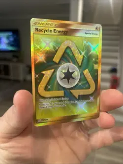 Recycle Energy (Secret) Secret Rare SM - Unified Minds 257/236 NM Pokemon TCG - Image 3