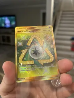 Recycle Energy (Secret) Secret Rare SM - Unified Minds 257/236 NM Pokemon TCG - Image 5