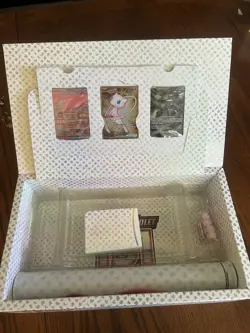 Pokemon 151 Ultra Premium Collection UPC Promo Set Mew EX, Mewtwo, Metal Mew - Image 1