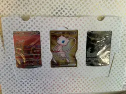 Pokemon 151 Ultra Premium Collection UPC Promo Set Mew EX, Mewtwo, Metal Mew - Image 2