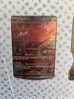Pokemon 151 Ultra Premium Collection UPC Promo Set Mew EX, Mewtwo, Metal Mew - Image 3