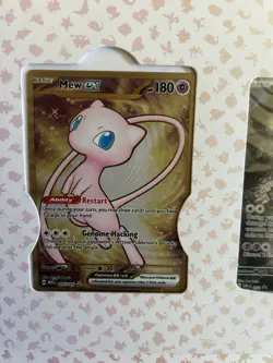 Pokemon 151 Ultra Premium Collection UPC Promo Set Mew EX, Mewtwo, Metal Mew - Image 4