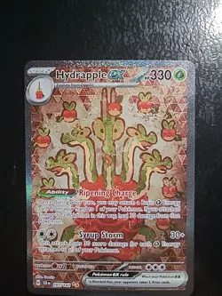 Hydrapple ex - 167/142 - Pokemon Stellar Crown - Special Illustration Rare - NM - Image 1