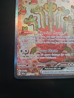 Hydrapple ex - 167/142 - Pokemon Stellar Crown - Special Illustration Rare - NM - Image 5