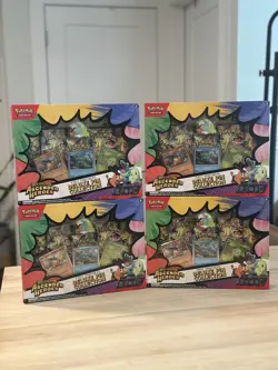 (4) Pokemon TCG Ascended Heroes Deluxe Pin Collection - Image 1