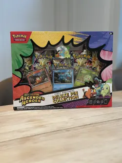 (4) Pokemon TCG Ascended Heroes Deluxe Pin Collection - Image 2