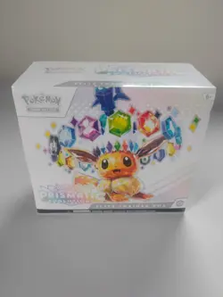 Prismatic Evolutions Elite Trainer Box - Pokemon Scarlet & Violet ETB - Sealed - Image 1