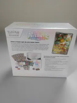 Prismatic Evolutions Elite Trainer Box - Pokemon Scarlet & Violet ETB - Sealed - Image 5