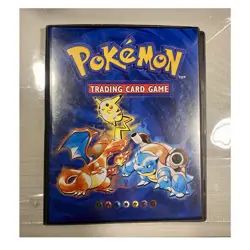 Wizards of the Coast Pokemon TCG 4 Pocket Binder 1999 - A - Image 1