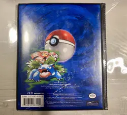 Wizards of the Coast Pokemon TCG 4 Pocket Binder 1999 - A - Image 2
