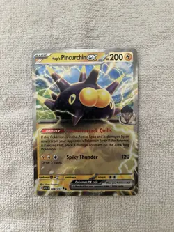 English Pokemon Ascended Heroes: Hop’s Pincurchin Ex #68 - Image 1