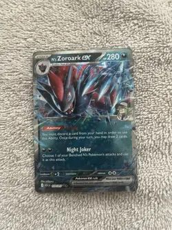 English Pokemon Ascended Heroes: Zoroark Ex #137 - Image 1