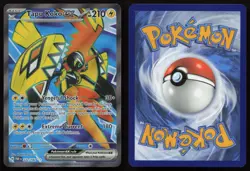 Tapu Koko ex 222/182 Full Art Ultra Rare Paradox Rift Pokemon English NM - Image 3