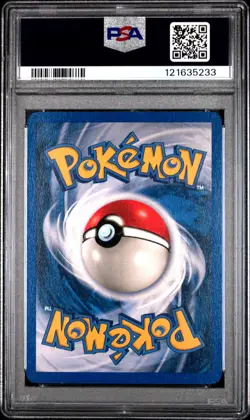 1999 POKEMON BASE SET UNLIMITED #46 CHARMANDER PSA 8 - Image 2