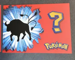TAUROS - WHOS THAT POKEMON VINTAGE 1997 CCG - Image 2