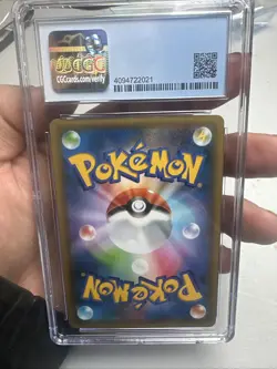Pokemon Japanese 25th Anniversary Charizard 001/025 CGC **PERFECT** 10- Low Pop! - Image 2