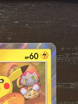 Pikachu 200/SM-P Holo Promo Sun & Moon Pokemon Japanese ~ - Image 3