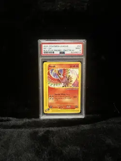 Pokemon Ho-Oh Pokemon Center NY New York Black Star Promo 52 2002 PSA 9 - Image 1