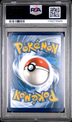 2023 POKEMON OBF EN-OBSIDIAN FLAMES ILLUSTRATION RARE #209 LECHONK PSA 8 - Image 2