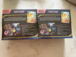 Pokemon Mega Evolution Chaos Rising Elite Trainer Box Lot of 2 New Sealed - Image 2