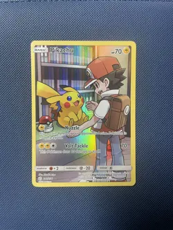 Pokemon TCG | Pikachu 241/236 | Cosmic Eclipse - Secret Rare | NM - Image 1
