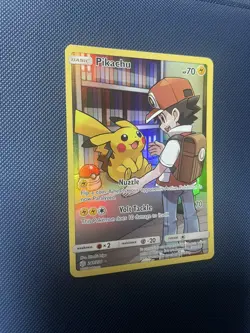 Pokemon TCG | Pikachu 241/236 | Cosmic Eclipse - Secret Rare | NM - Image 2