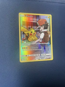 Pokemon TCG | Pikachu 241/236 | Cosmic Eclipse - Secret Rare | NM - Image 3