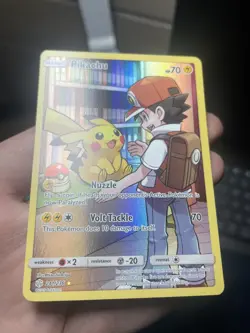 Pokemon TCG | Pikachu 241/236 | Cosmic Eclipse - Secret Rare | NM - Image 5
