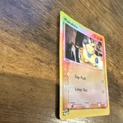 Nintendo Pokemon TCG Makuhita 56/109 EX Ruby & Sapphire Rev Holo ENG 2003 50HP - Image 3