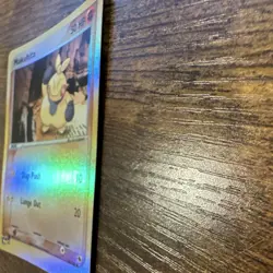 Nintendo Pokemon TCG Makuhita 56/109 EX Ruby & Sapphire Rev Holo ENG 2003 50HP - Image 4